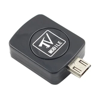 Mini USB DVB-T sintonizador receptor de TV Dongle/antena DVB T HD Digital TV móvil HDTV receptor de satélite para teléfono Android