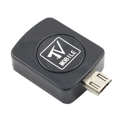 Mini USB DVB-T sintonizador receptor de TV Dongle/antena DVB T HD Digital TV móvil HDTV receptor de satélite para teléfono Android