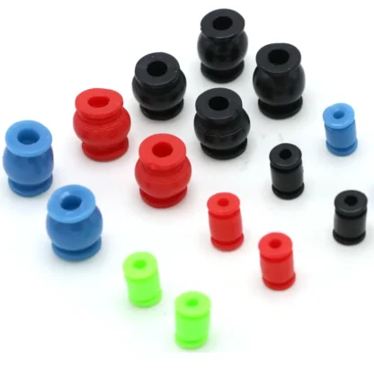 20 piezas-amortiguador de goma antivibración CC3D APM, bola sin escobillas, cardán, columna de absorción de impacto para Dron RC FPV, controlador de vuelo