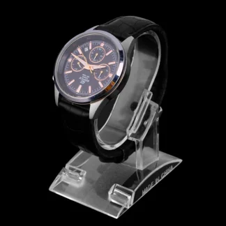 1pc moda y práctica transparente transparente c-stents de reloj en forma de abdominales ABS Luxury Bracelet Jewelry Bangle Supt Soporter