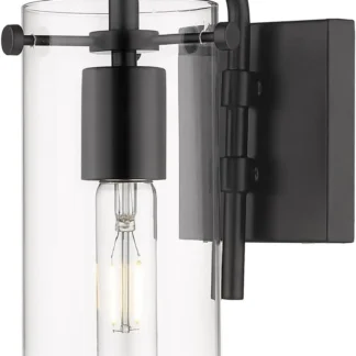 Innovations Press 1 luz de tocador de baño de 4,5 pulgadas