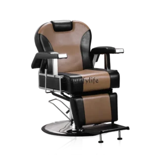 Silla de peluquería para hombre