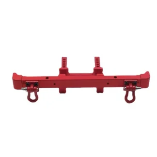 Parachoques trasero de Metal MN86 MN86S para MN86 MN86S MN86K MN86KS MN G500 1/12 RC, piezas de mejora de coche, accesorios