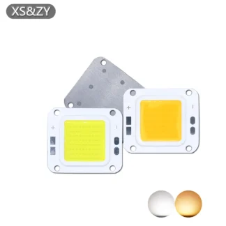 Chips LED COB de alta potencia, 900mA, 30W, cuentas de luz, bombilla LED SMD, luz de inundación blanca fría y cálida, fuente de punto, accesorios de Chip DIY, 5 uds.