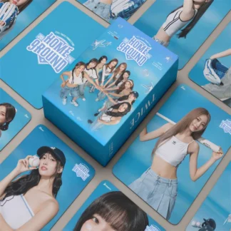 55 unids/set Idol Girl nueva temporada tarjetas Lomo Mina Sana Dahyun Tzuyu Chaeyoung Jihyo Momo NaYeon tarjetas fotográficas regalos para seguidores
