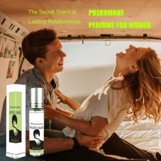 Juego de perfume Perfume portátil de larga duración Unisex Feromonas Feromonas Juego de perfume sólido Colonia para hombres Attirar mujeres