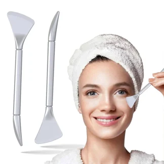 Herramienta de preparación de poros para el cuidado de la piel Facial, espátula para la piel de acero inoxidable, Extractor de espinillas y acné, eliminador de espinillas, limpieza profunda Facial