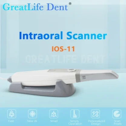 GreatLife Dent One Set-escáner 3D más pequeño, modelo bucal CAD CMD, restauración de ortodoncia, imagen Aoralscan con Software de escaneo