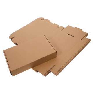 Caja de embalaje de 10 piezas para avión, cajas de cartón de papel para embalaje, envío de Pizza, contenedor de almacenamiento, correo de negocios pequeños