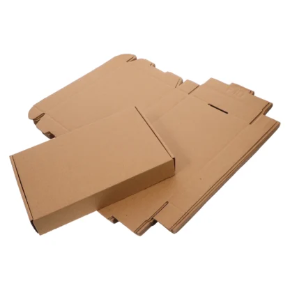 Caja de embalaje de 10 piezas para avión, cajas de cartón de papel para embalaje, envío de Pizza, contenedor de almacenamiento, correo de negocios pequeños