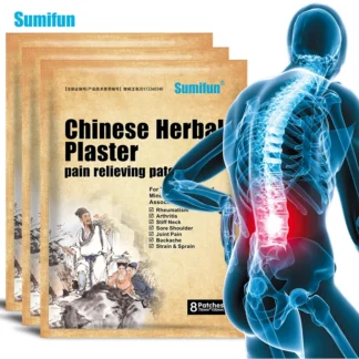 Parches para el dolor Lumbar de espalda, 24 piezas, para dolor muscular y articular, yeso médico para cuello, ciática, artritis reumatoide, yeso para rodilla