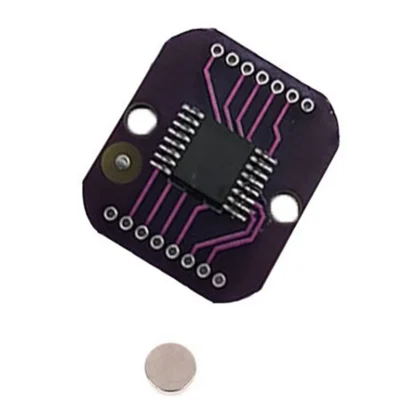 Módulo codificador magnético MT6835, Motor sin escobillas PWM/SPI, codificador de 21 bits, puede reemplazar a AS5048