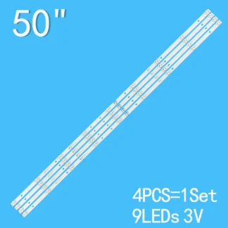 Barra de retroiluminación LED para Singgun, 50 pulgadas, JL.D50091330-140CS-M, NT-4901K, D50X-G9, L50G4500