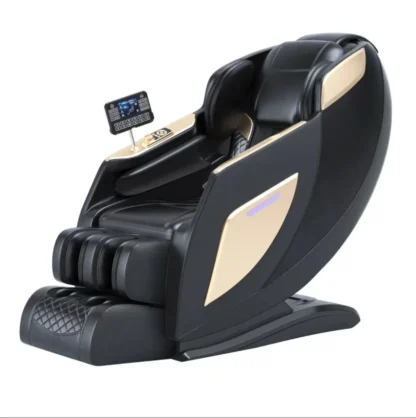 Nuevo Sl Track China lujo mejor 2d 3d coche reclinable silla de masaje Pad 2022 gravedad cero para Spa Electricrec cuero