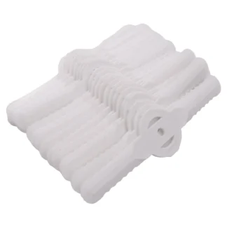 20 piezas cuchillas de plástico para cortadora de césped, accesorios para cortadora de césped, cuchilla para cortacésped, cortadora inalámbrica, herramienta de jardín