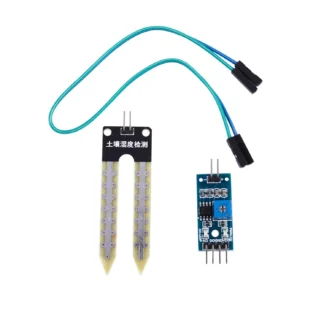 Módulo de detección de higrómetro de suelo Sensor de humedad FC-28 DC 3.3V-5V