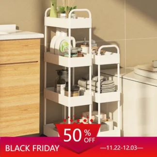 Carros de almacenamiento de islas de cocina, unidad completa de muebles, carrito portátil, accesorios de cocina para el hogar, estante para organizar Carrello