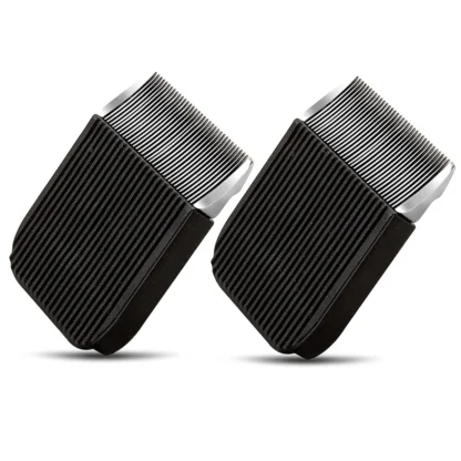 Cuchillas de repuesto para recortadora de alfombras, aptas para todos los recortadores de alfombras de 200 W (2 piezas)