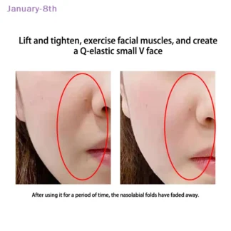 Vendaje adelgazante para mejillas y barbilla, máscara de levantamiento de línea en V en forma de V, correa antiarrugas para levantamiento facial, máscara para dormir, belleza y salud