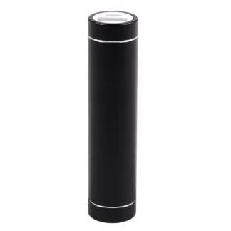 Cargador de batería USB externo portátil de 2600 mAh para teléfono móvil (sin batería) Color: negro