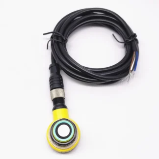 Sensor ultrasónico de nivel de agua líquida a precio industrial, Sensor de distancia, monitoreo de objetos, Sensor de medición de desplazamiento