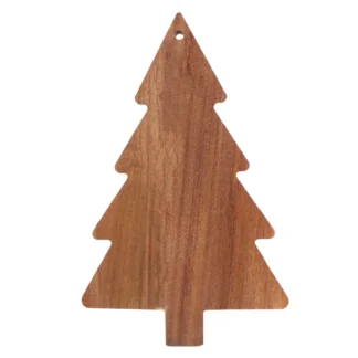 Tabla de pruebas, corte de árbol de Navidad, restaurante, plato de cena, Panel de Sushi, bandeja de comida, decoración creativa, mesa de madera para bebé