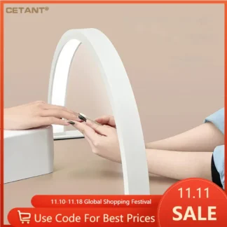 Lámpara de relleno LED, lámpara profesional para uñas, USB, 36W, para salón de belleza, tienda de manicura, escritorio dominante, lámpara Beaty, accesorios de iluminación para uñas