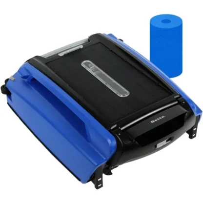 Limpiador de espumadera de piscina automático robótico con energía Solar Betta SE con batería de limpieza de más de 30 horas, espumadera de piscina, fideos de espuma antipicaduras