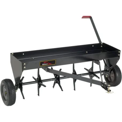 Aireador de enchufe trasero de remolque PA-403BH-A, enganche Universal, 40 ", negro martillado