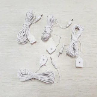 Sonda de Sensor de agua con cable de 6 metros de longitud, doble Metal sensible para sistema de alarma de fugas de agua, envíos desde Rusia, 4 Uds./lote