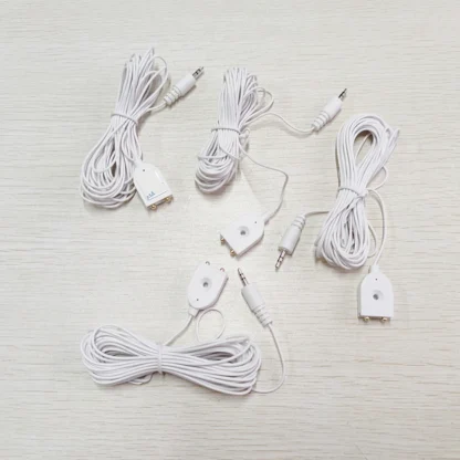 Sonda de Sensor de agua con cable de 6 metros de longitud, doble Metal sensible para sistema de alarma de fugas de agua, envíos desde Rusia, 4 Uds./lote
