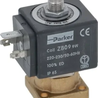 SOLENOID VALVE PARKER 3-WAY 230V 50/60Hz