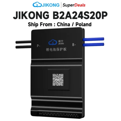 JIKONG BMS inteligente B2A24S20P JK BMS con Balance activo 2A 8S ~ 24S 200A Lifepo4 batería de litio BT RS485 CAN Heating Smart JKBMS