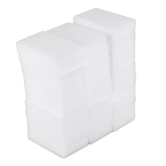 30x esponja de limpieza mágica borrador limpiador de melamina multifunción blanco