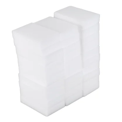 30x esponja de limpieza mágica borrador limpiador de melamina multifunción blanco