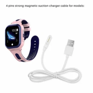 Wonlex 1 cable de carga USB magnético, accesorios de carga para reloj inteligente para niños Wonlex