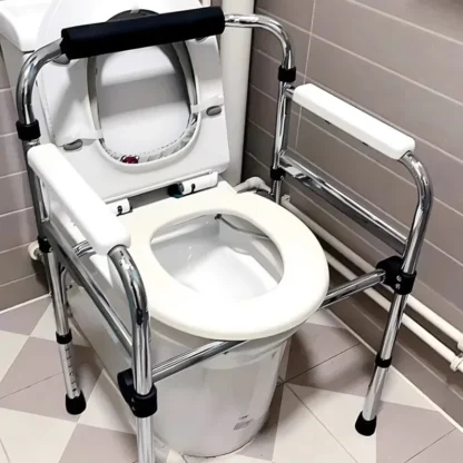 Silla de baño portátil para adultos, taburete de ducha, muebles para el hogar, Tabouret, Pliant, mesita de noche