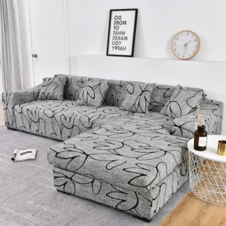 Funda elástica para sofá, cobertor para sillón grande en material elástico, disponible en 2 piezas si se tiene un sillón en forma de L, compatible con varios tamaños de silla, en variedad de colores