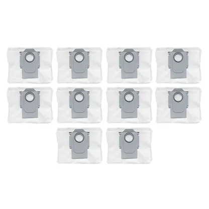 10 Uds para MAX + / T8 / G10S / G10S PRO/ Q5+ / S7 MaxV Ultra / T8Plus / S8 /S8 + / S8 Pro / G20 bolsa para el polvo