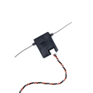 Mini receptor RM601X de 2,4 GHz, 7 CANALES, receptor de protocolo para Dron FPV RC, adaptable a AR6210, AR8000, AR12120, AR9020, DSMX