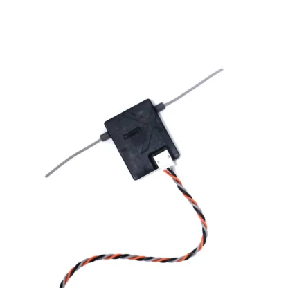Mini receptor RM601X de 2,4 GHz, 7 CANALES, receptor de protocolo para Dron FPV RC, adaptable a AR6210, AR8000, AR12120, AR9020, DSMX