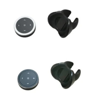 Reproductor de música para volante, botón de Control remoto inalámbrico, Bluetooth, Multimedia, Kit de coche para teléfono inteligente