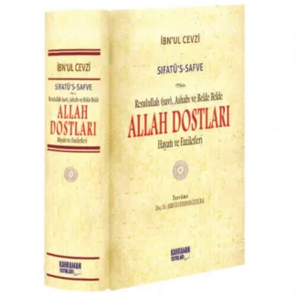 IQRAH Friends of Alá, afled, Ibnül, Cevzi, papel importado, libro religioso turco