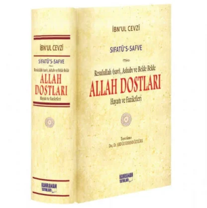 IQRAH Friends of Alá, afled, Ibnül, Cevzi, papel importado, libro religioso turco