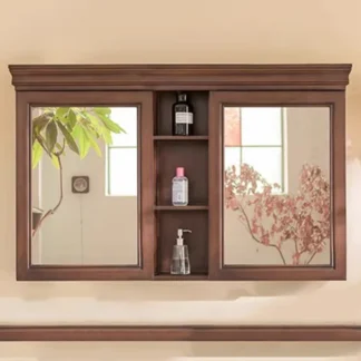 Cómodas de lujo ligeras y minimalistas con espejo grande, mesa de maquillaje para dormitorio, organizador de pulsera larga, armario de joyería de gran tamaño moderno