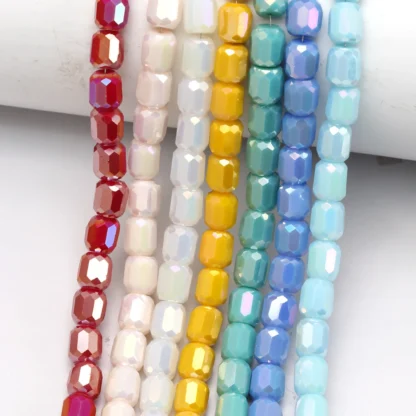 MEIBEADS 38 unids/lote cuentas espaciadoras sueltas multicolores cuentas de cerámica para fabricación de joyería hecha a mano DIY collar pulsera Accesorios