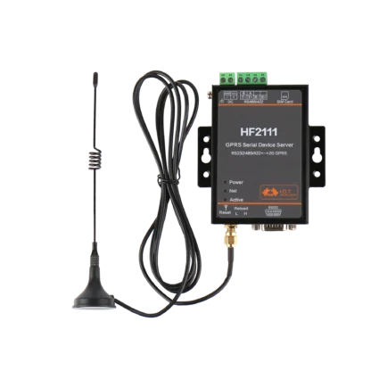 Servidor de dispositivo convertidor GPRS DTU HF2111, puerto serie Industrial RS232 RS485 RS422 a 2G GPRS