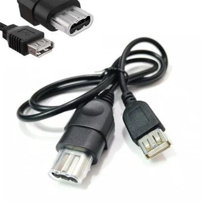 Cable compuesto de Audio y Video AV de generación, Cable USB hembra para XBOX, adaptador de controlador de juegos, Cable de conversión
