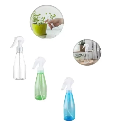 20 piezas botella pulverizadora con gatillo de mano recargable de 200ml, pulverizador de agua de limpieza de plástico, atomizador de Perfume, herramientas de jardinería de cocina, viaje