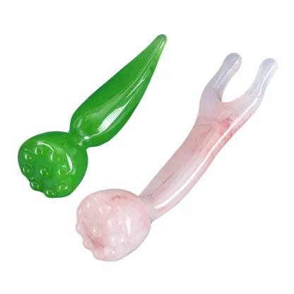 Masajeador Facial de loto Gua Sha, herramienta de belleza, cepillo de raspado de meridianos, masaje de acupuntura, terapia de Guasha de relajación
